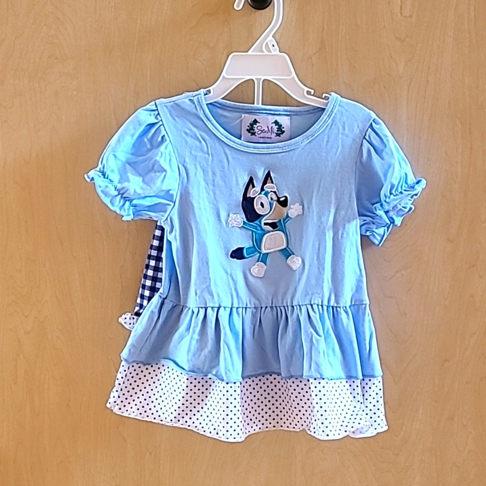 Bluey Shorts Set